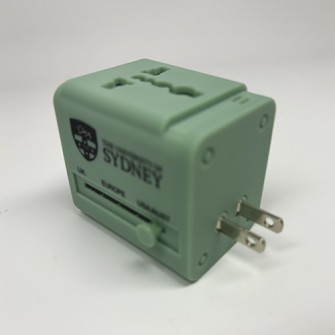 USB universal travel adaptor  - The University of Sydney